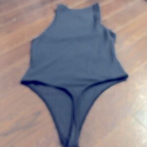 Babaton body suit black